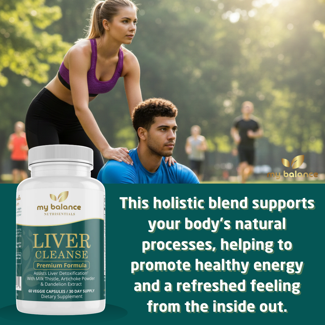 Liver Cleanse - Rejuvenate and Restore