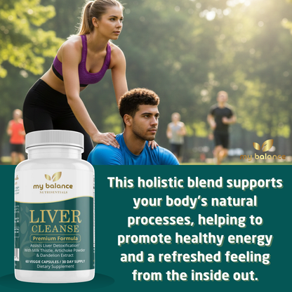 Liver Cleanse - Rejuvenate and Restore