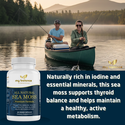 Sea Moss, Organic
