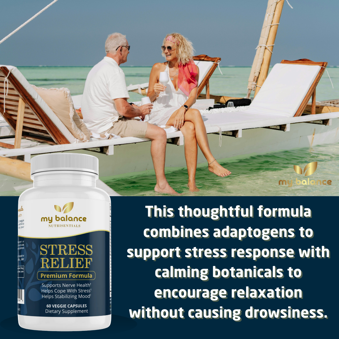 Stress Relief - With Adaptogenic Herbs