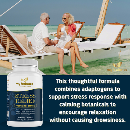 Stress Relief - With Adaptogenic Herbs