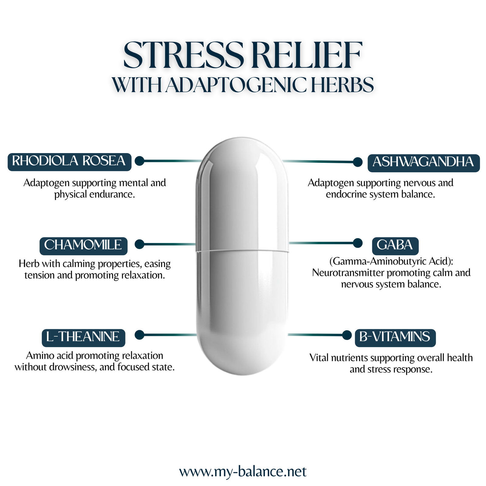 Discover the Power of Stress Relief - With Adaptogenic Herbs