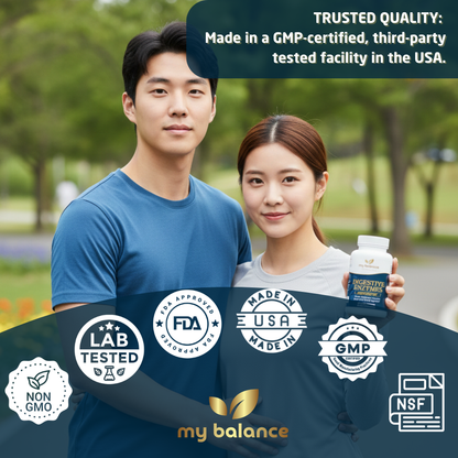 Digestive Enzymes - Supporting your Digestive System