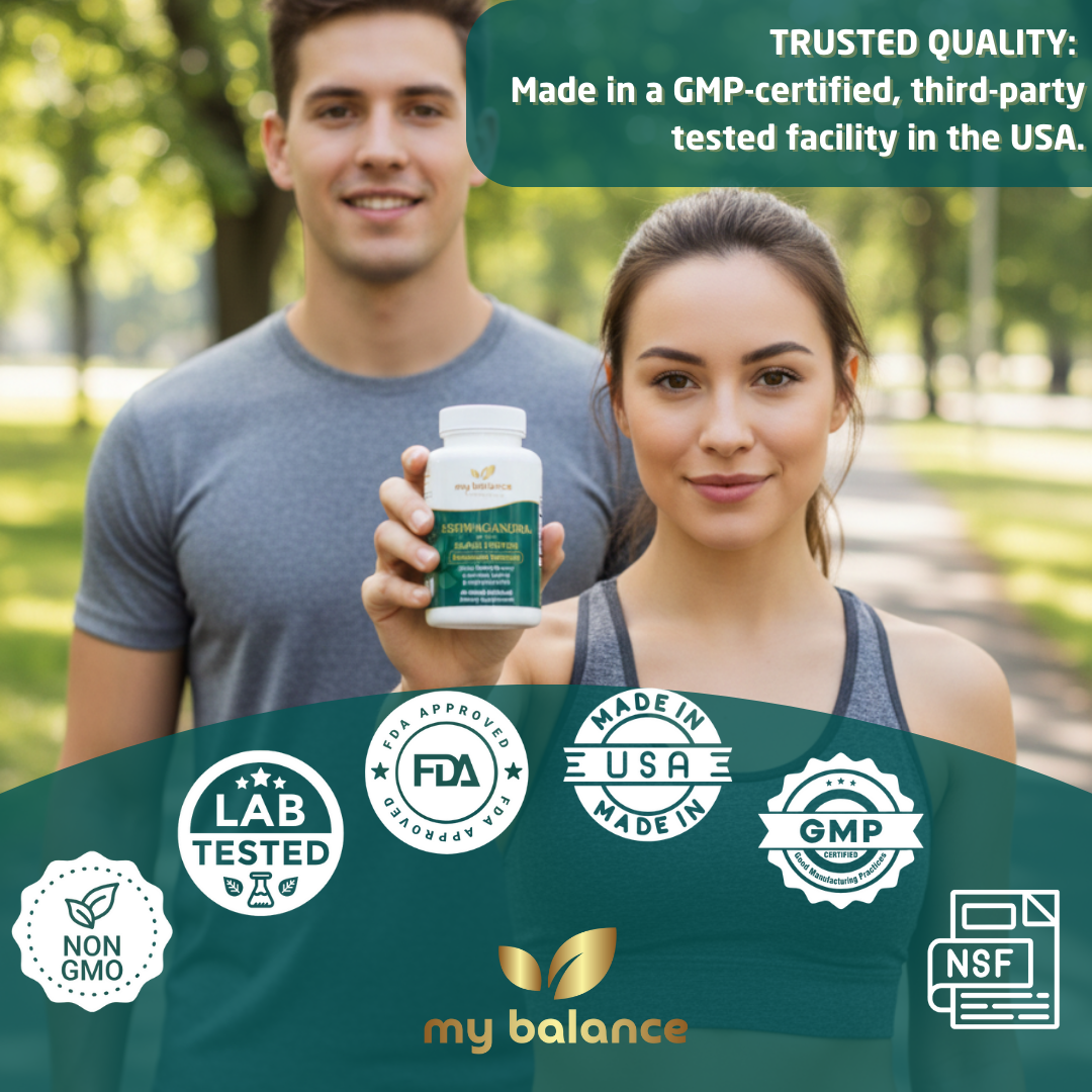 My Balance Nutrisentials Organic Ashwagandha - An Ancient Treasure