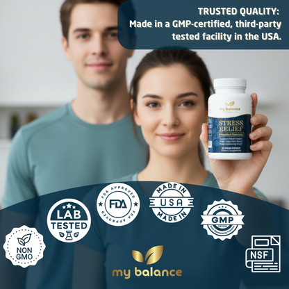 Stress Relief - With Adaptogenic Herbs