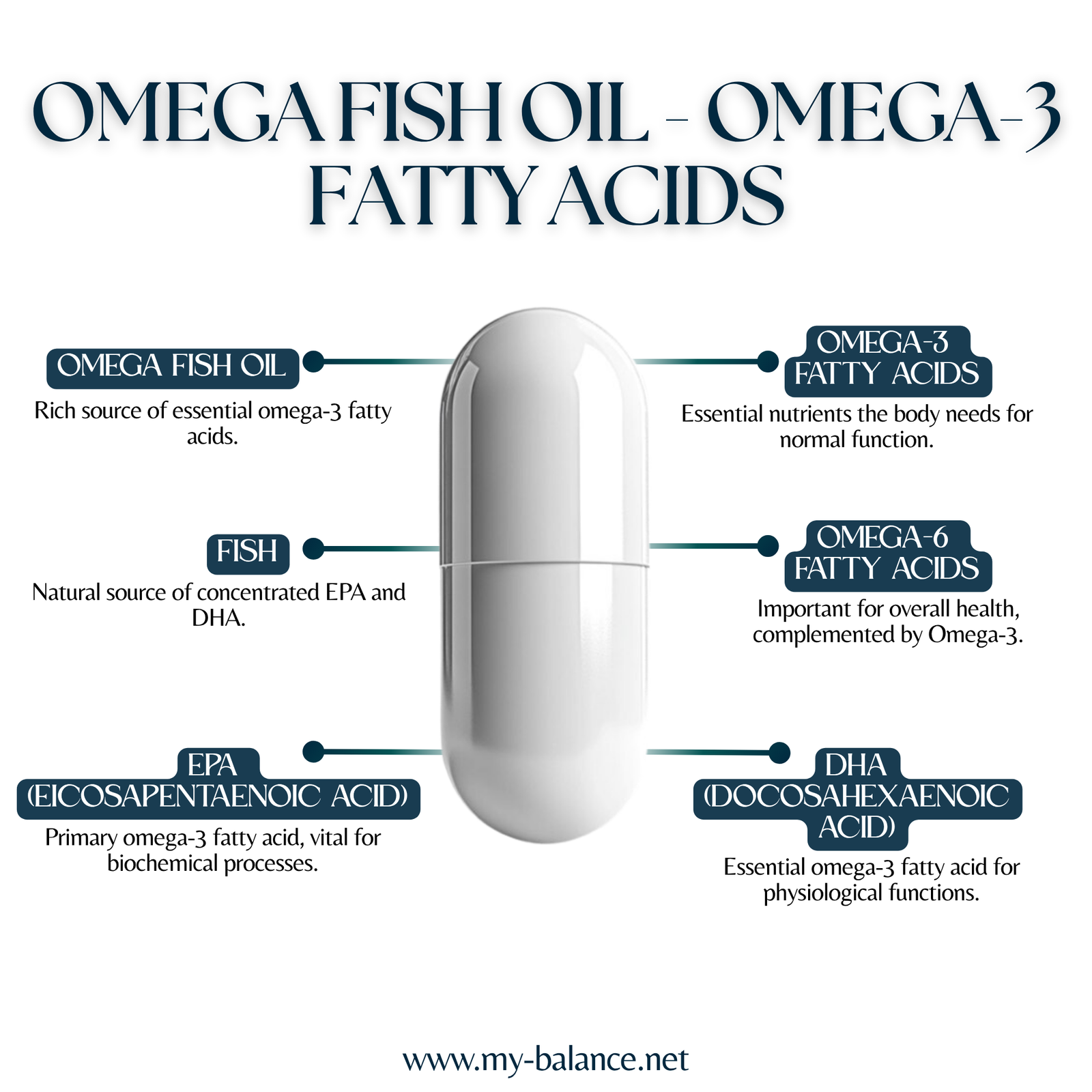Discover the Power of Omega Fish Oil - Omega-3 Fatty Acids