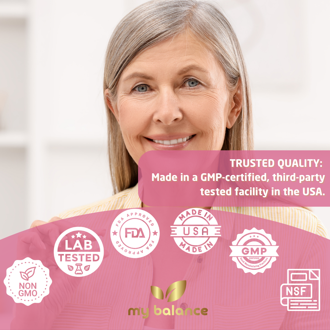 Menopause Support - A Thoughtful Blend of Ingredients