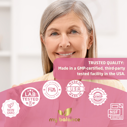 Menopause Support - A Thoughtful Blend of Ingredients