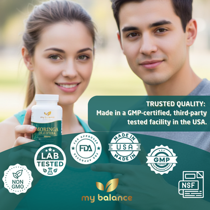 Organic Moringa Oleifera - Ancient Discovery