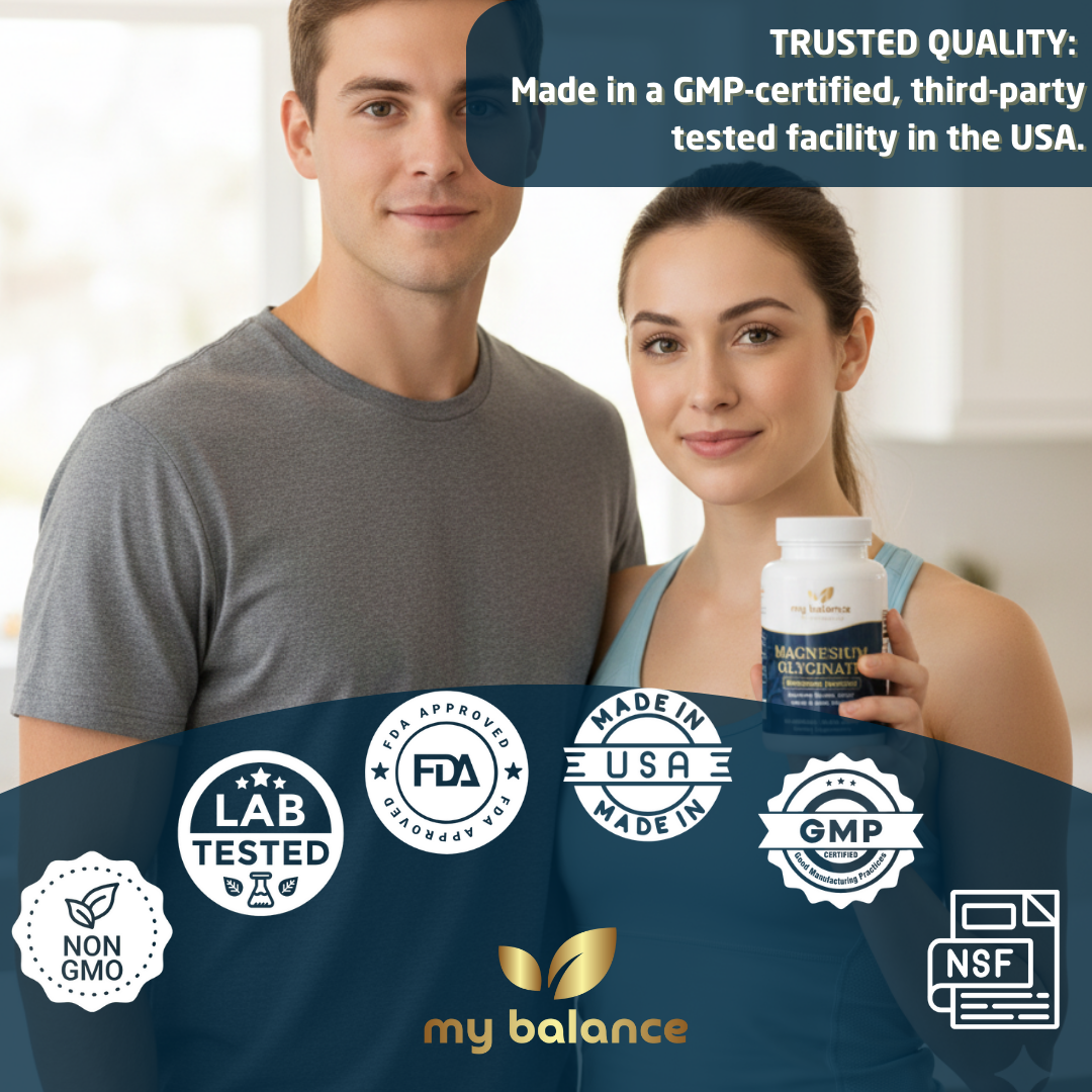 Magnesium Glycinate - Sleep & Muscle Support