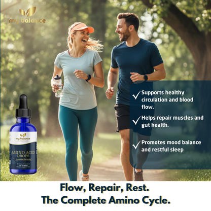 My Balance Liquid Amino Acid Supplement with L-Arginine HCl, L-Glutamine & L-Tryptophan