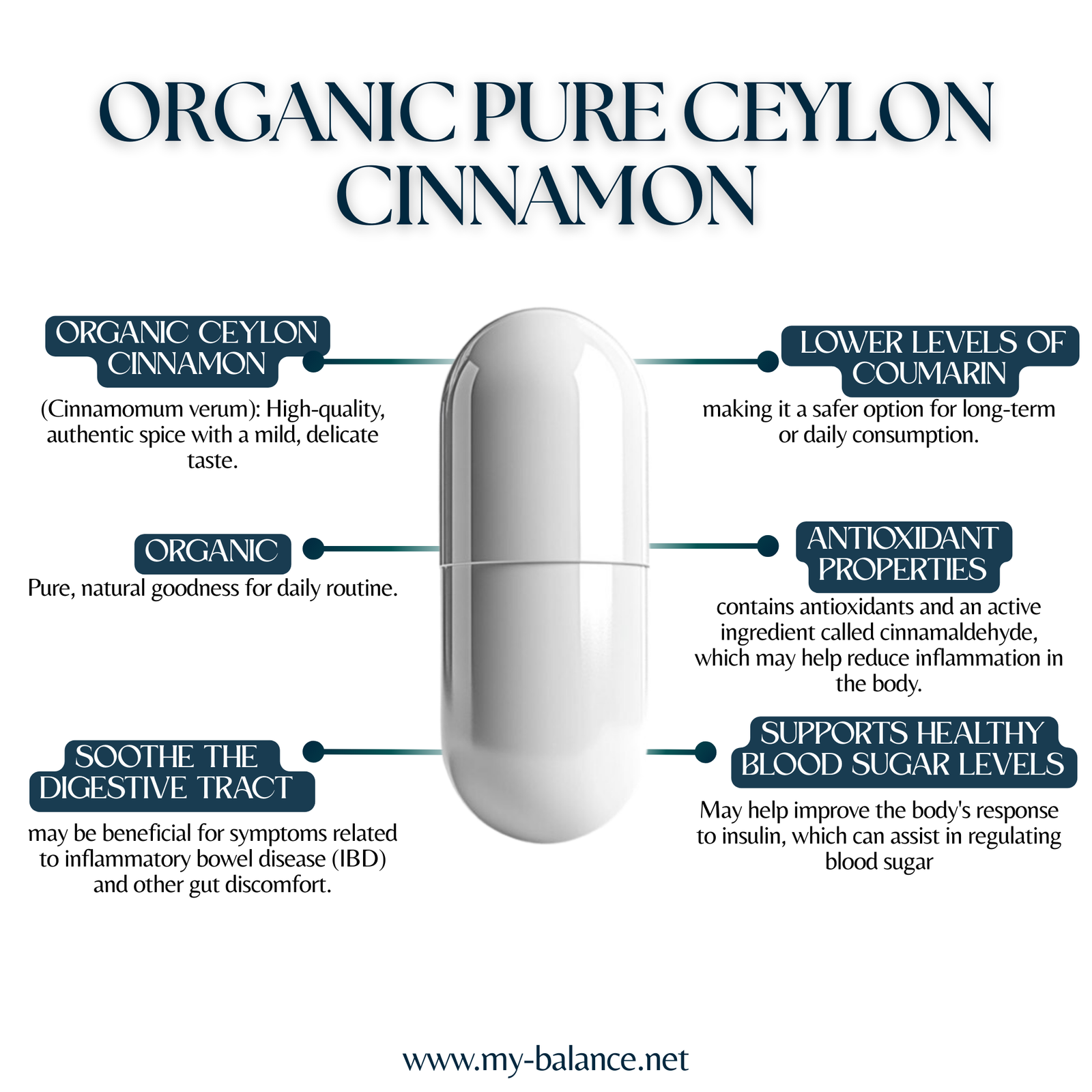 Discover the Power of Organic Pure Ceylon Cinnamon