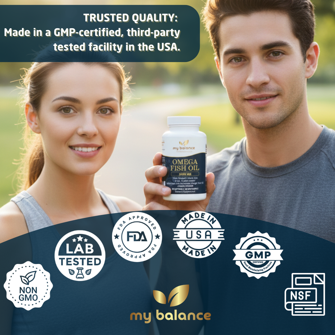Omega Fish Oil - Omega-3 Fatty Acids