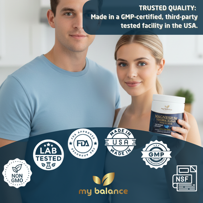 Magnesium Powder - Magnesium Citrate & Aquamin™