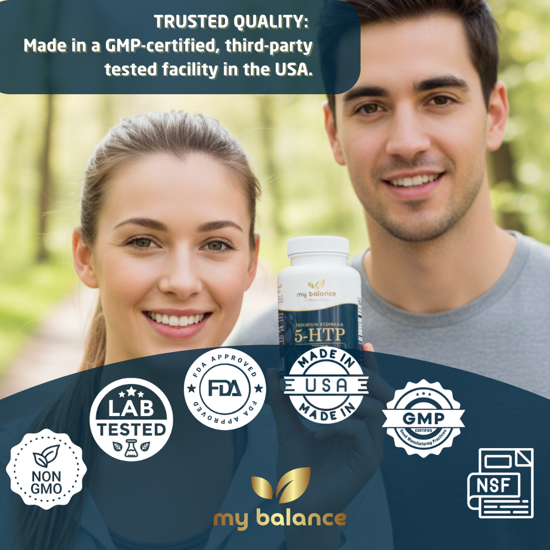 5-HTP (5-Hydroxytryptophan)