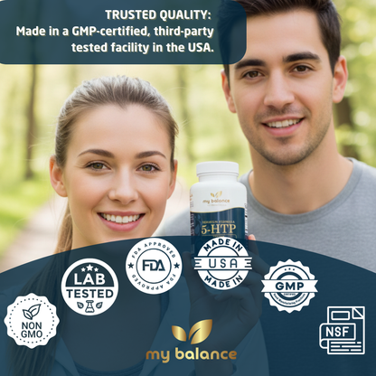 5-HTP (5-Hydroxytryptophan)
