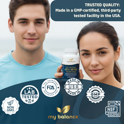 Sea Moss, Organic