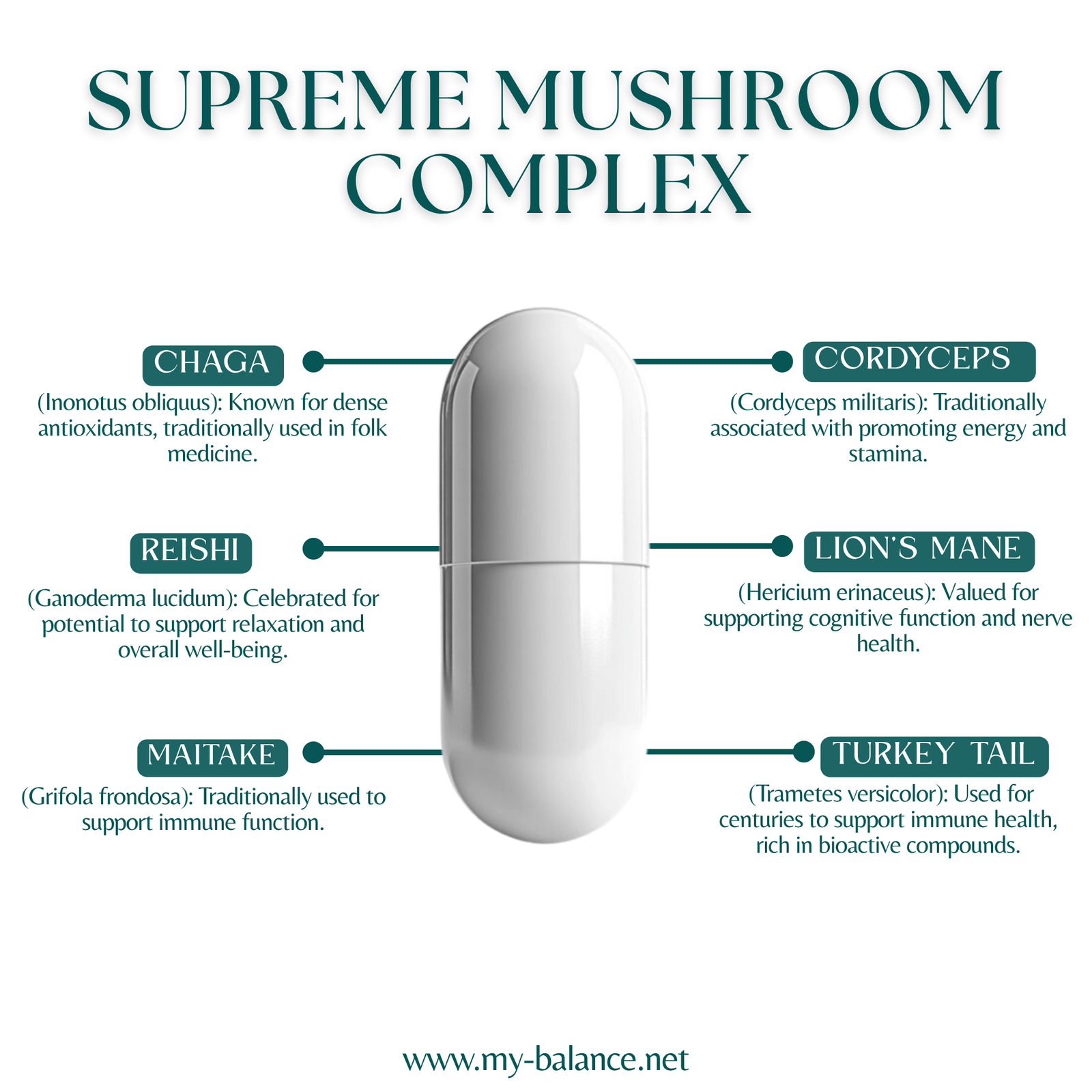 Discover the Power of Supreme Mushroom Complex