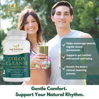 Colon Cleanse Supplement - Digestive Support - My Balance