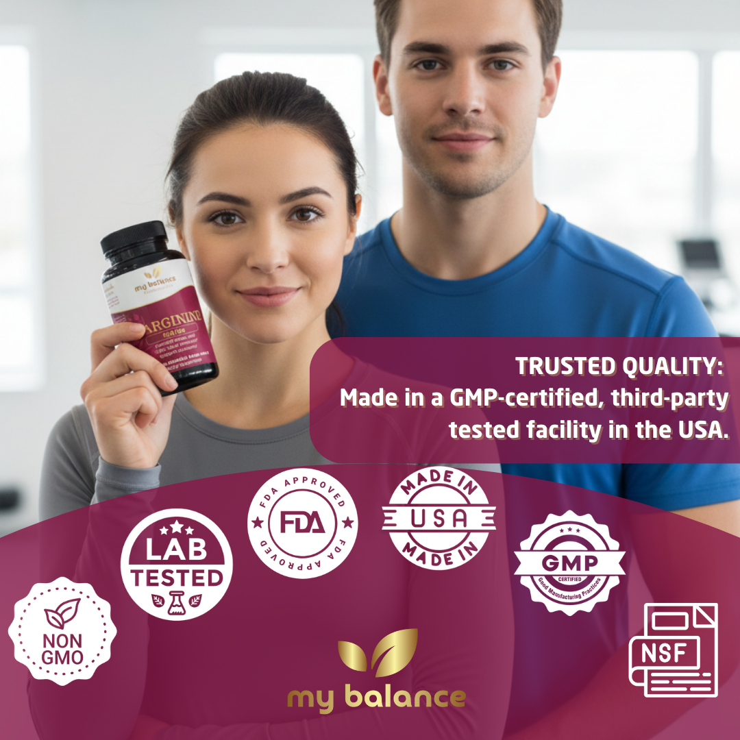 L-Arginine - Clean, Simple Formula