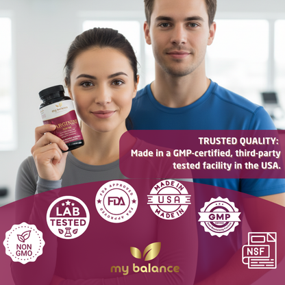L-Arginine - Clean, Simple Formula