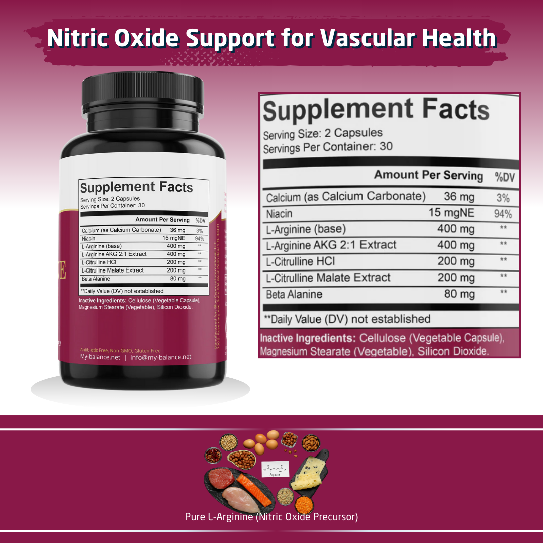 L-Arginine - Clean, Simple Formula
