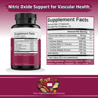 L-Arginine - Clean, Simple Formula