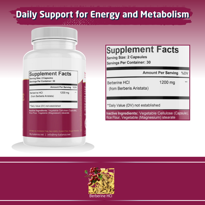 Berberine - An Ayurveric Approach to Health