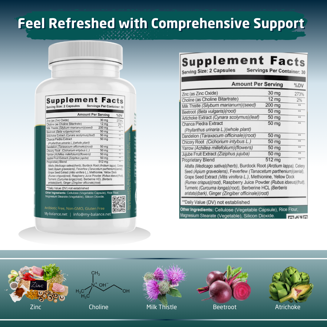 Liver Cleanse - Rejuvenate and Restore
