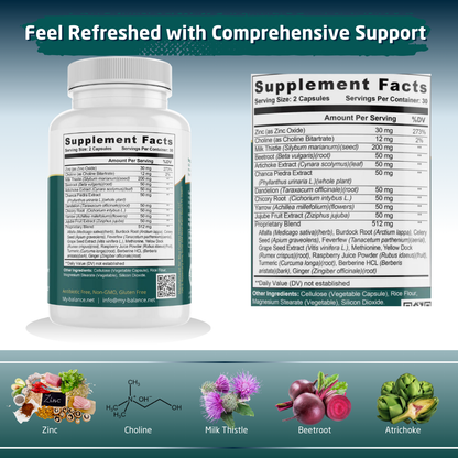 Liver Cleanse - Rejuvenate and Restore