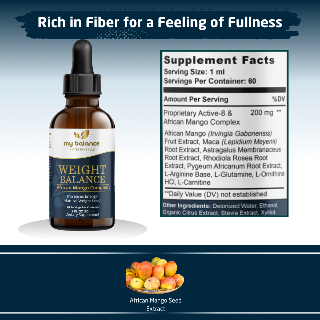 Weight Balance - African Mango Extract