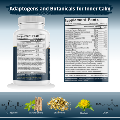 Stress Relief - With Adaptogenic Herbs