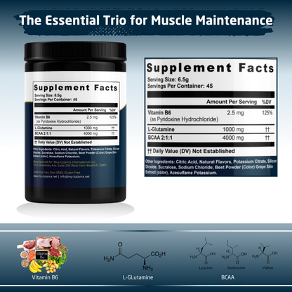 BCAA - Branched Chain Amino Acids | Watermelon Flavor