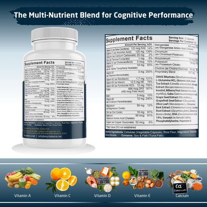 Clarity - Bright Minds Multivitamin