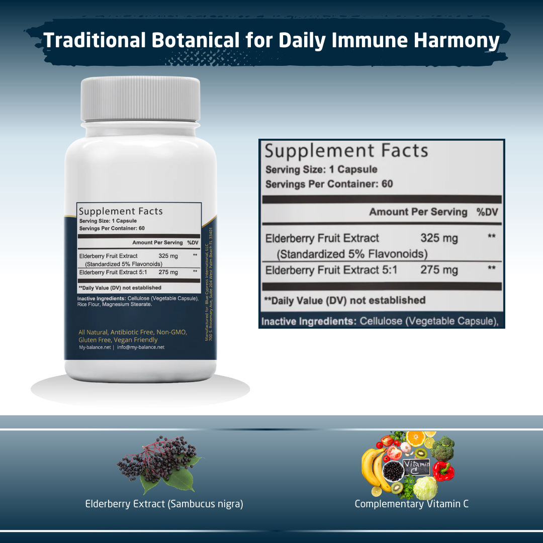 Elderberry - Natures' Gift