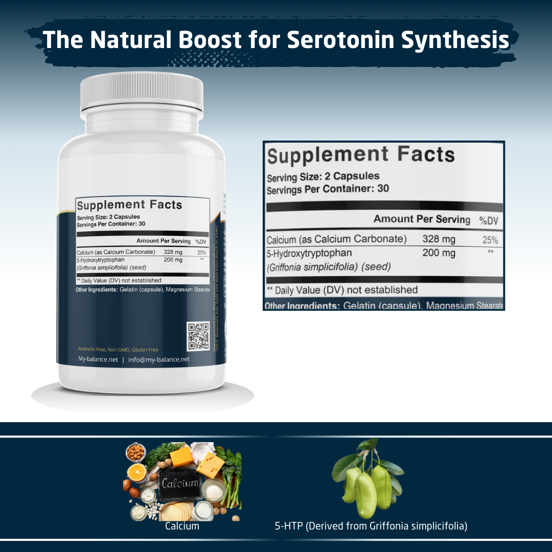 5-HTP (5-Hydroxytryptophan)