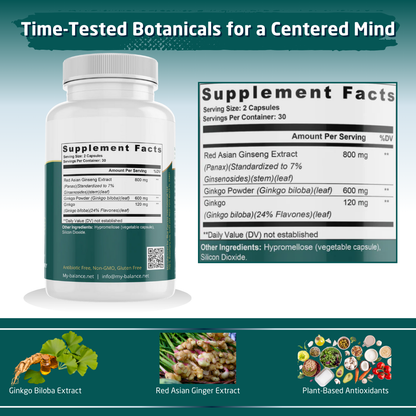 Ginkgo Biloba - Ancient Wisdom