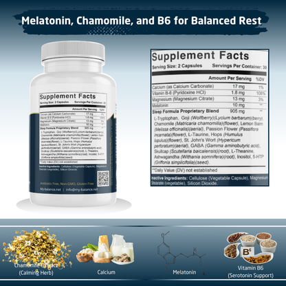 Sleep Aid, Relax the mind & body