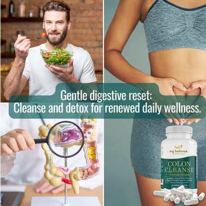 Colon Cleanse Supplement - Digestive Support - My Balance