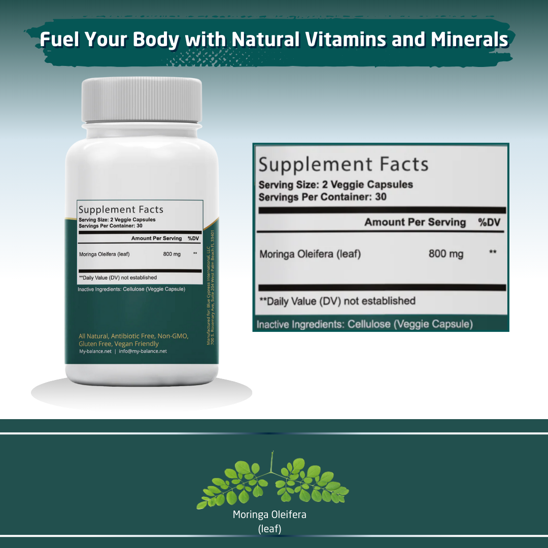 Organic Moringa Oleifera - Ancient Discovery
