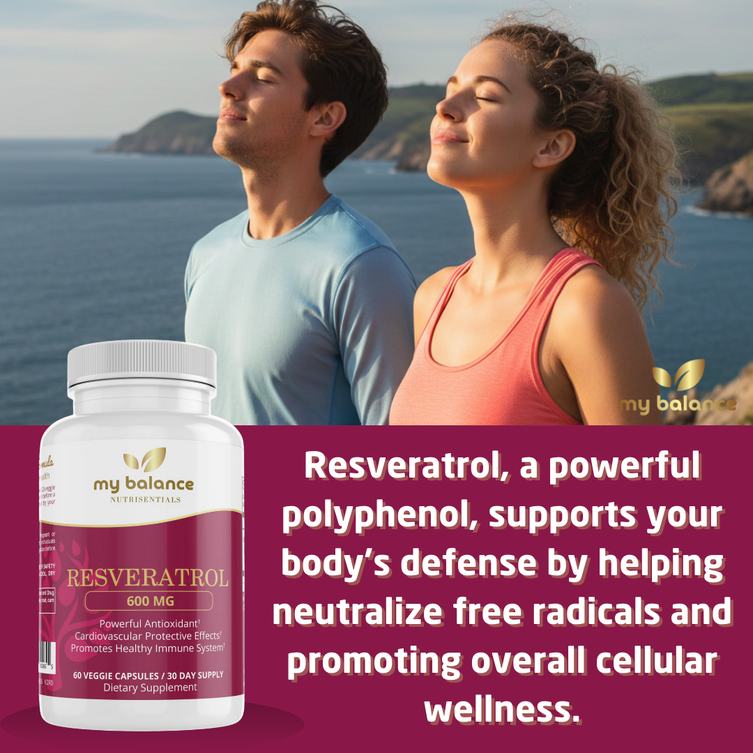 Resveratrol - Natural Polyphenols