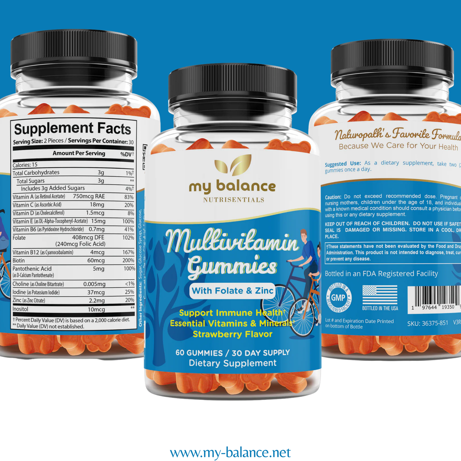 Discover the Power of Multivitamin Gummies