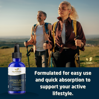 My Balance Liquid Amino Acid Supplement with L-Arginine HCl, L-Glutamine & L-Tryptophan
