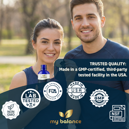 My Balance Liquid Amino Acid Supplement with L-Arginine HCl, L-Glutamine & L-Tryptophan