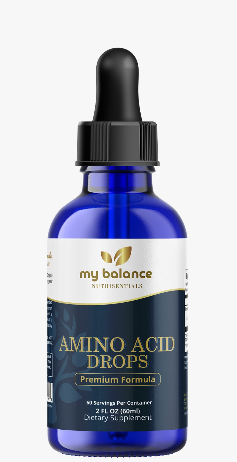 My Balance Liquid Amino Acid Supplement with L-Arginine HCl, L-Glutamine & L-Tryptophan