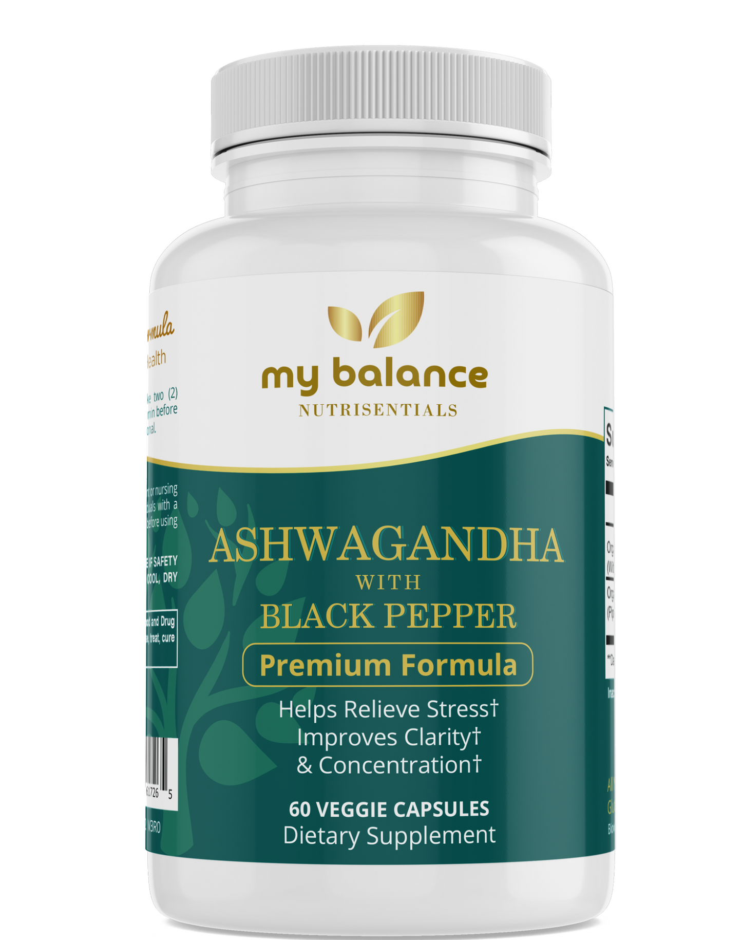 ASHWAGANDHA ORGÁNICO El tesoro antiguo