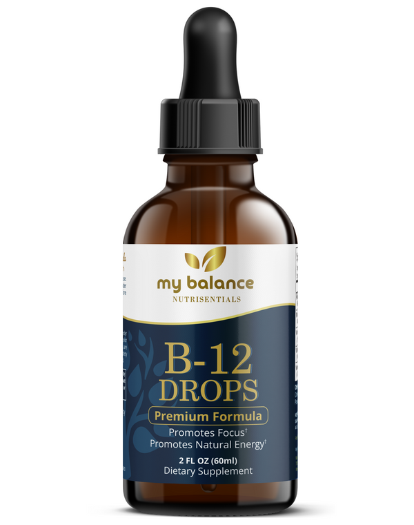 B-12 Drops - Bioactive B12 Methylcobalamin