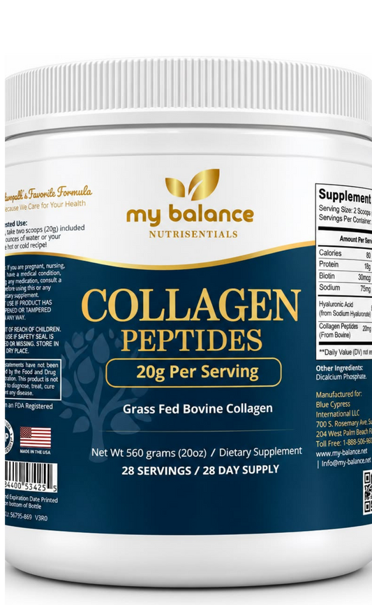 My Balance Nutrisentials Collagen Peptides Powder