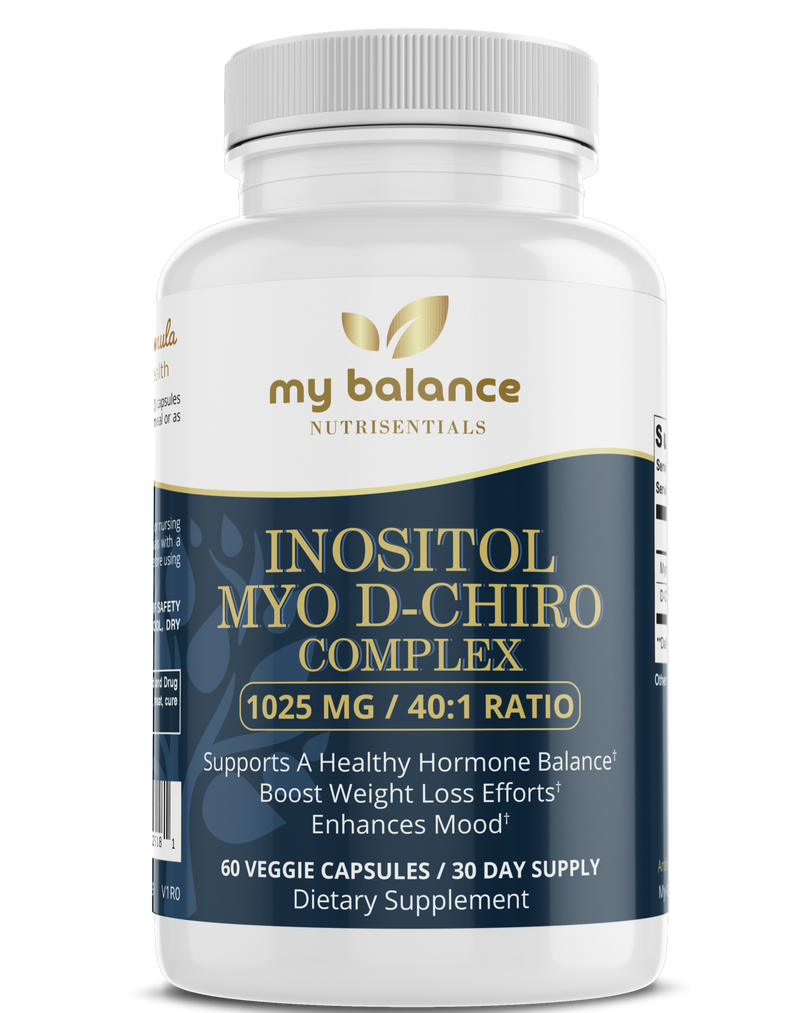 Myo D-Chiro Inositol - Supports Metabolic / Hormonal Balance