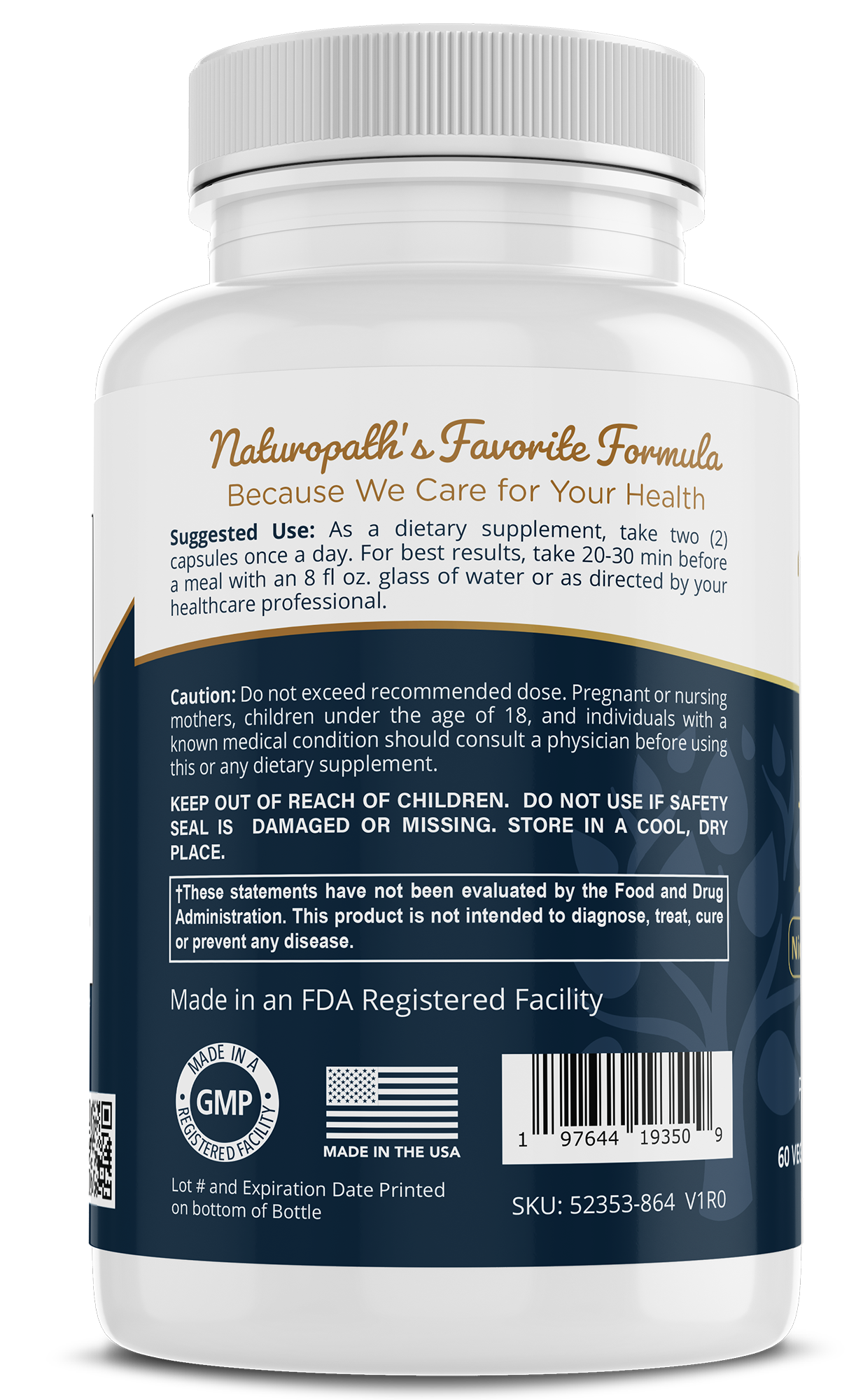 NAD+ with Nicotinamide Riboside & Resveratrol – Cellular Support Formula